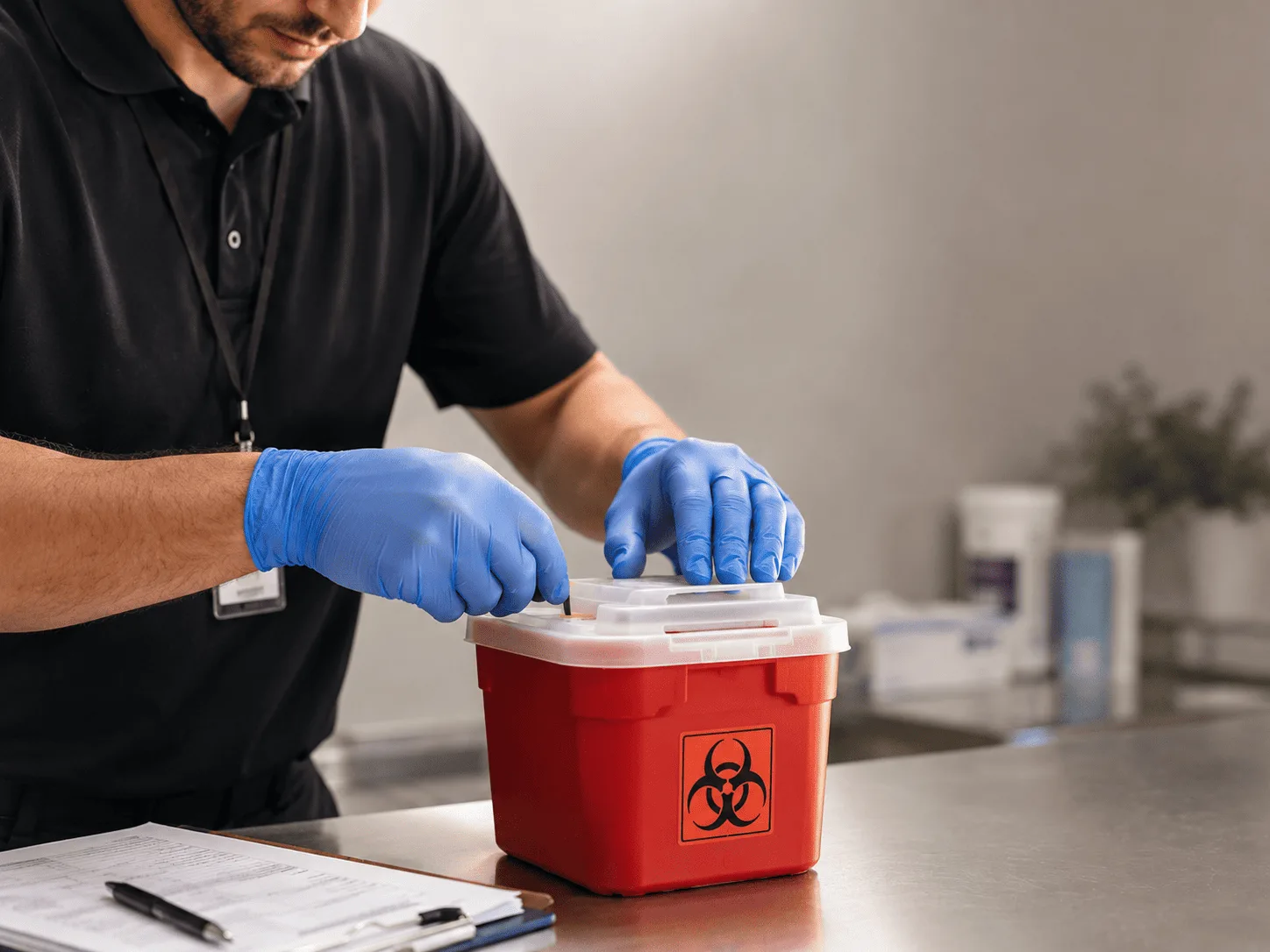 Why choose Sharps Waste Disposal in Grantville, KS